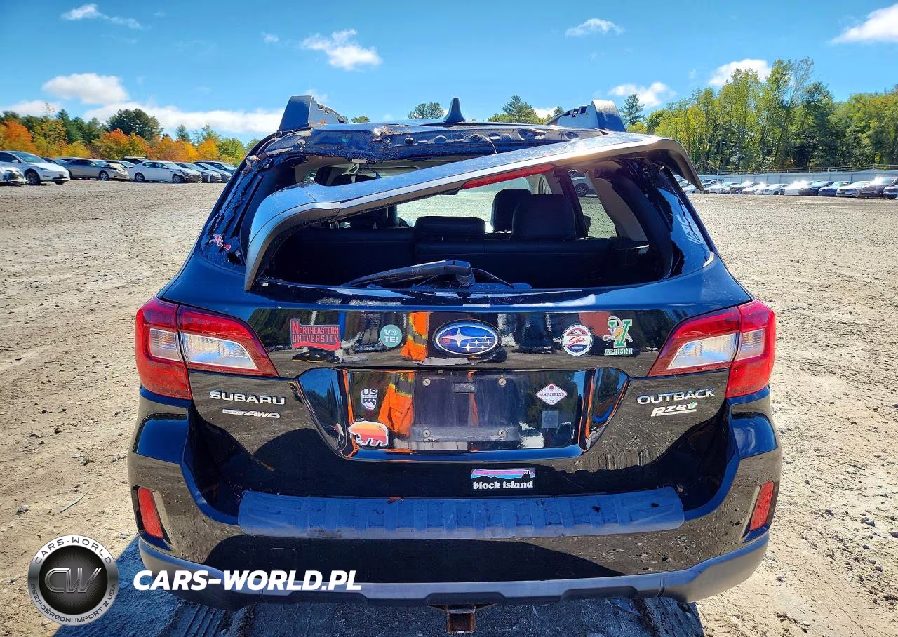 2017 Subaru Outback 2.5I Premium VIN:4S4BSAFC3H3201214 - 6