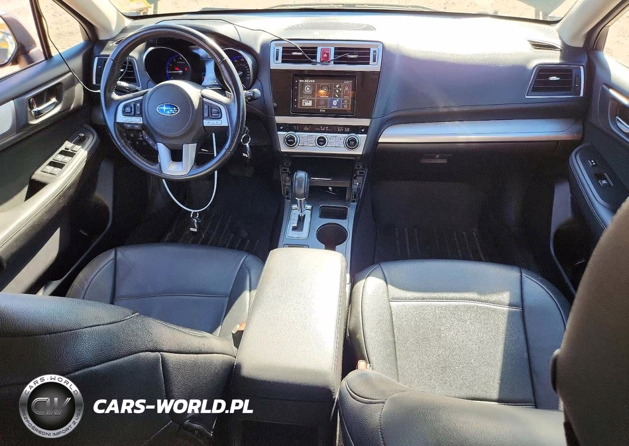 2017 Subaru Outback 2.5I Premium VIN:4S4BSAFC3H3201214 - 8