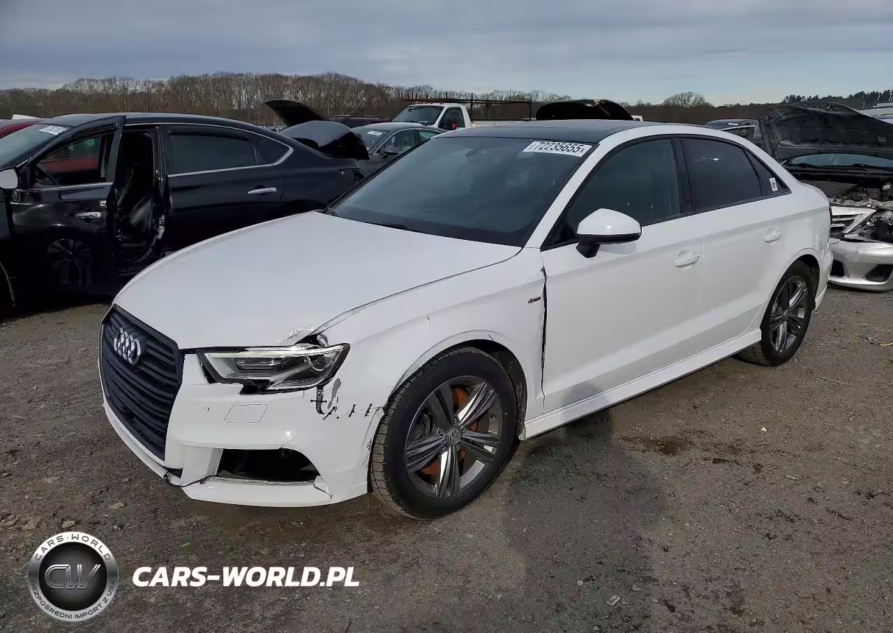2020 Audi A3 S-Line Premium