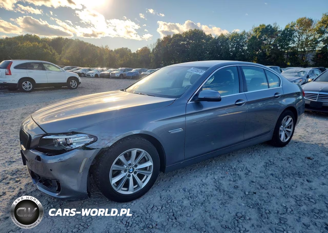 2014 BMW 528 Xi VIN:WBA5A7C51ED615057 - 1