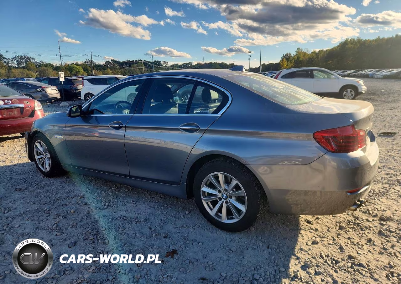 2014 BMW 528 Xi VIN:WBA5A7C51ED615057 - 2