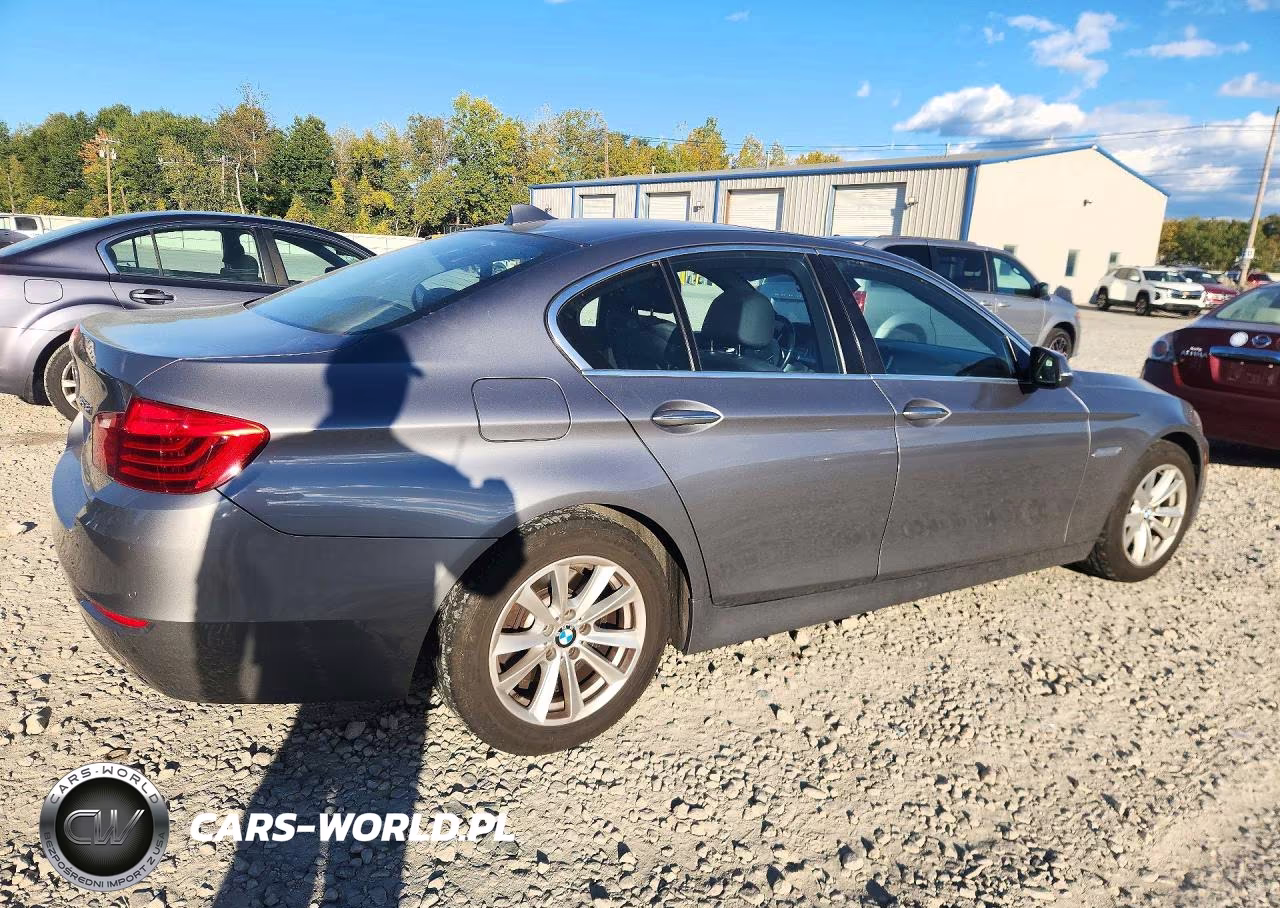 2014 BMW 528 Xi VIN:WBA5A7C51ED615057 - 3