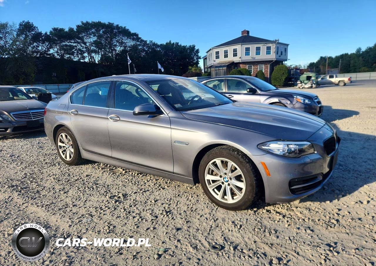2014 BMW 528 Xi VIN:WBA5A7C51ED615057 - 4