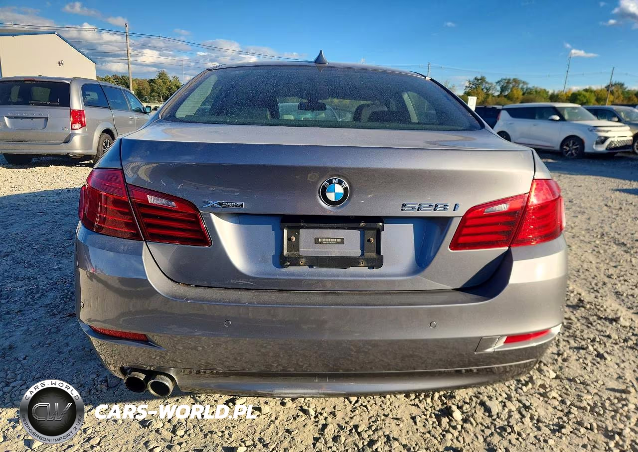2014 BMW 528 Xi VIN:WBA5A7C51ED615057 - 6