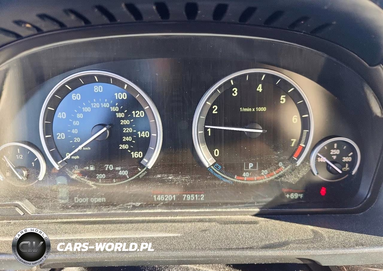2014 BMW 528 Xi VIN:WBA5A7C51ED615057 - 9