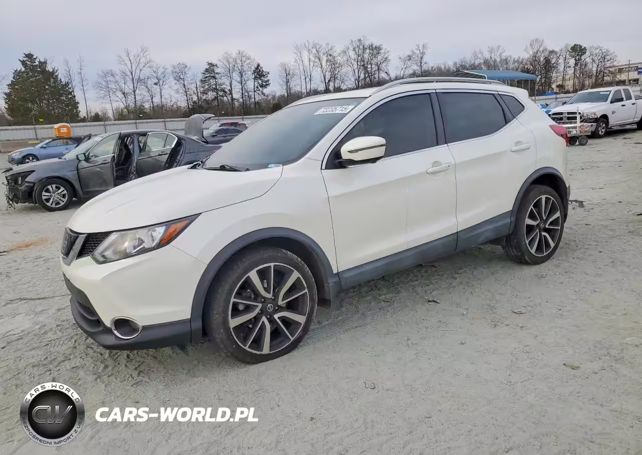 2019 Nissan Rogue Sport S