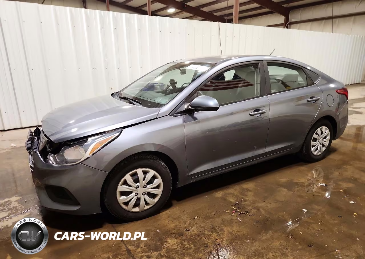 2019 Hyundai Accent Se – zdjęcie 1 z 12