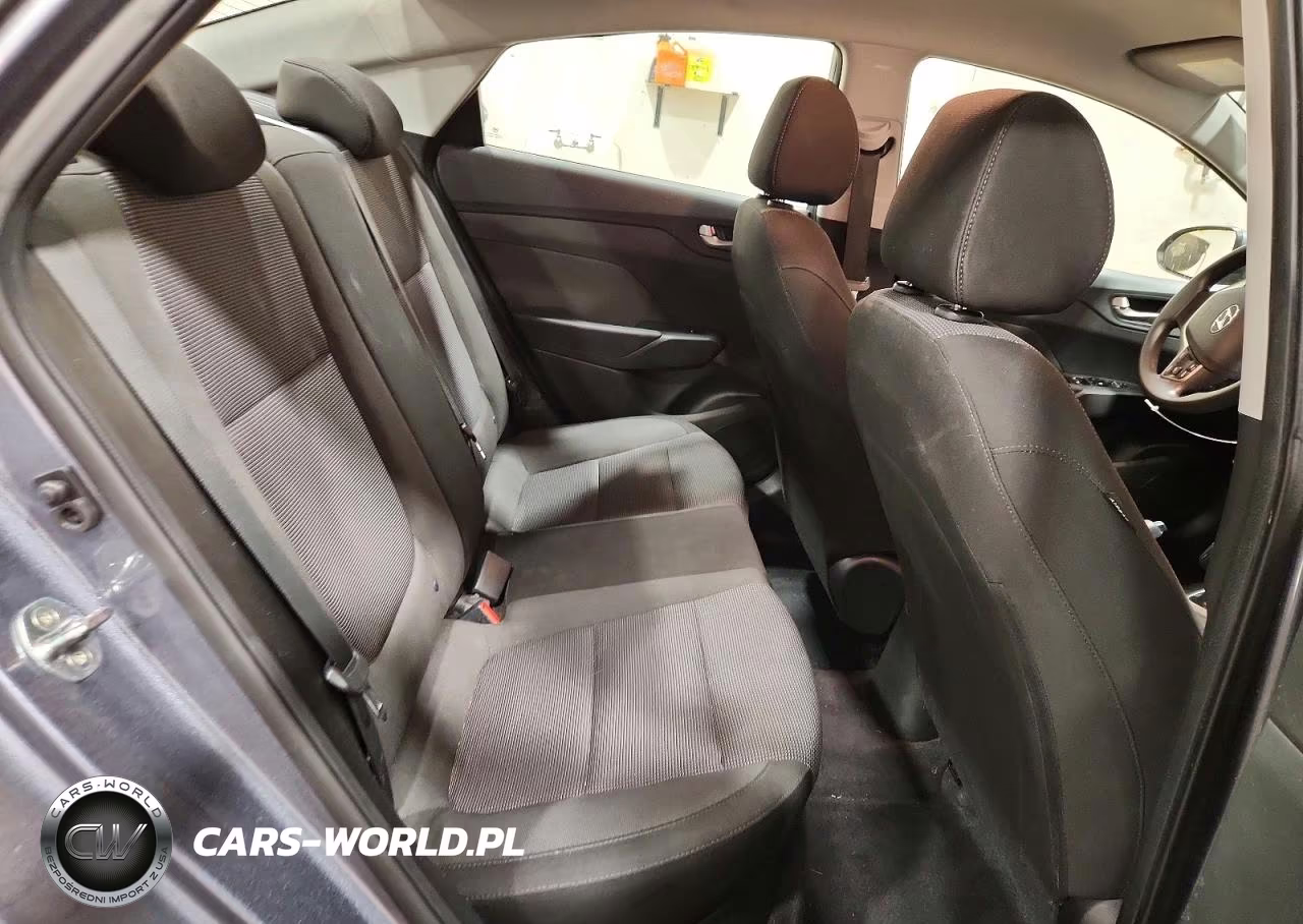 2019 Hyundai Accent Se VIN:3KPC24A38KE041445 - 10