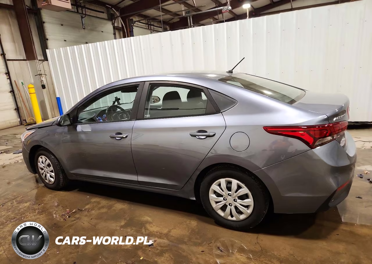 2019 Hyundai Accent Se VIN:3KPC24A38KE041445 - 2