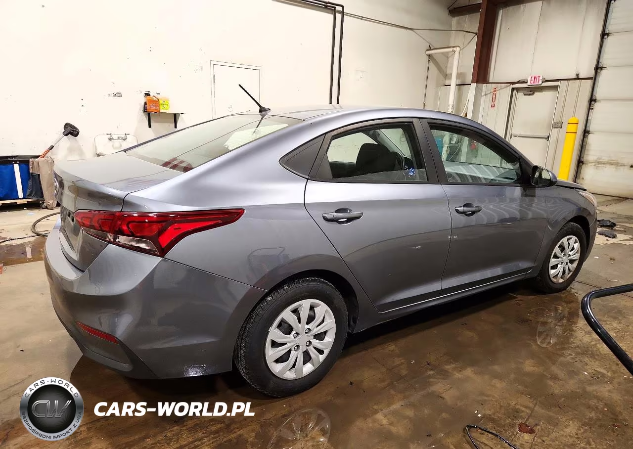2019 Hyundai Accent Se VIN:3KPC24A38KE041445 - 3