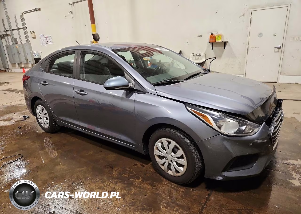 2019 Hyundai Accent Se VIN:3KPC24A38KE041445 - 4