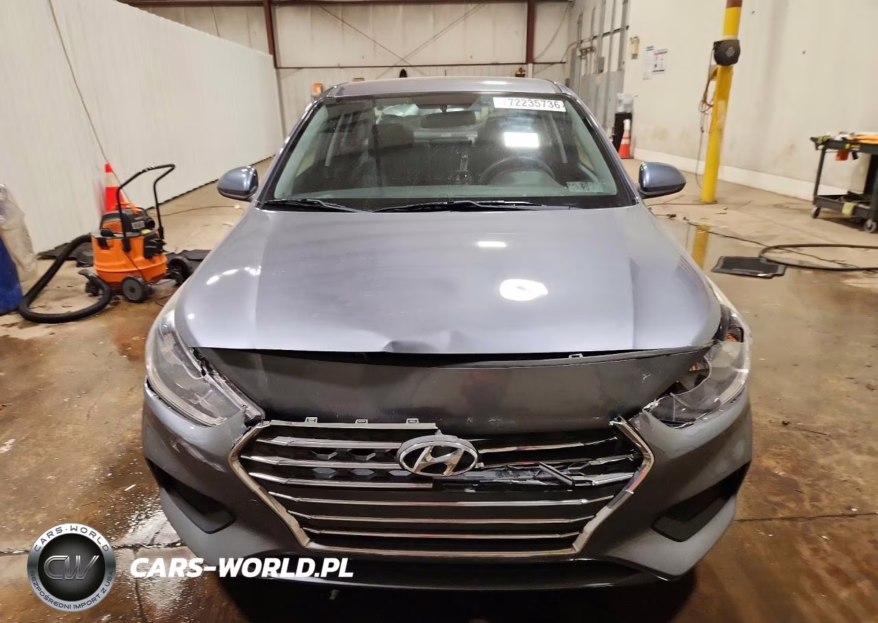 2019 Hyundai Accent Se VIN:3KPC24A38KE041445 - 5