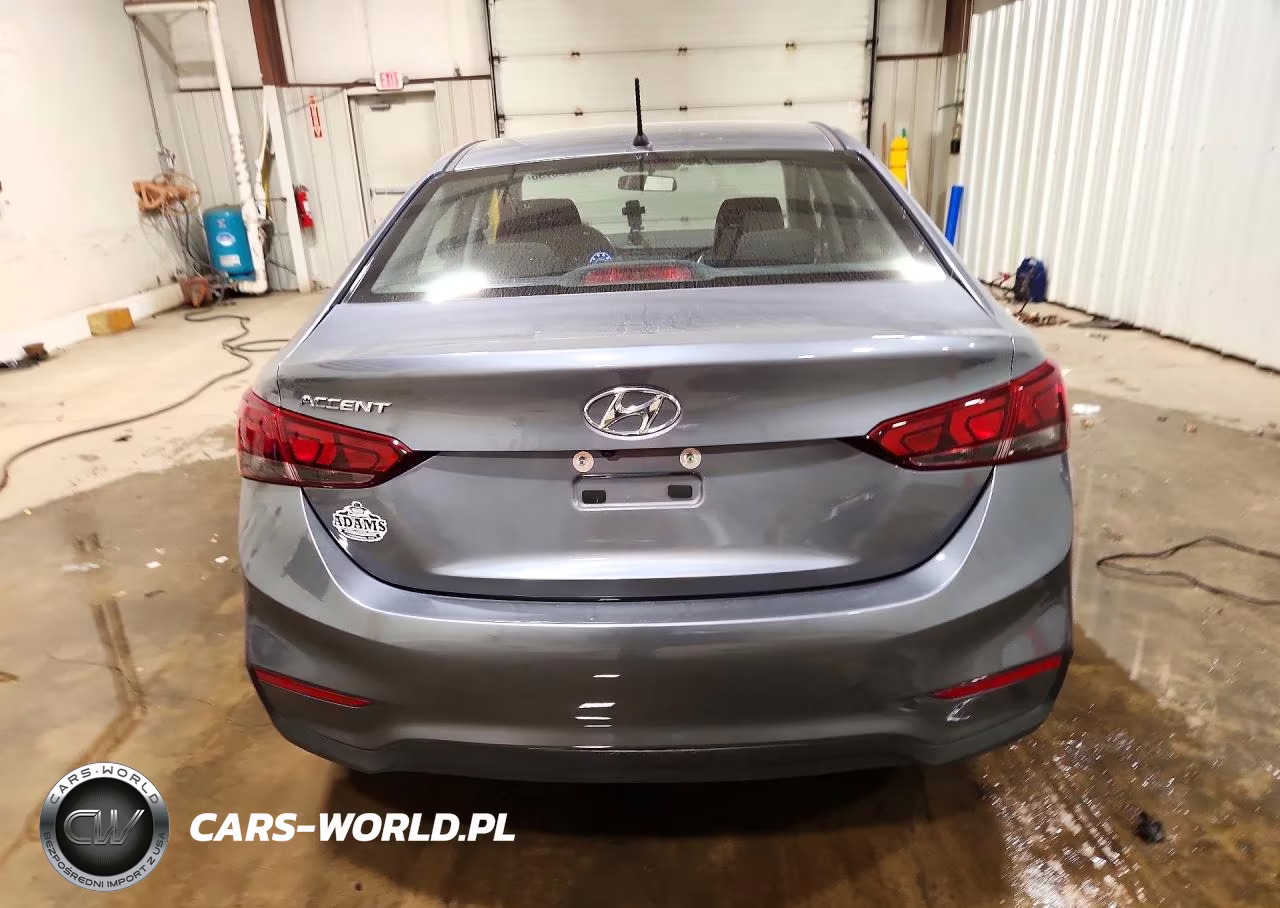 2019 Hyundai Accent Se VIN:3KPC24A38KE041445 - 6