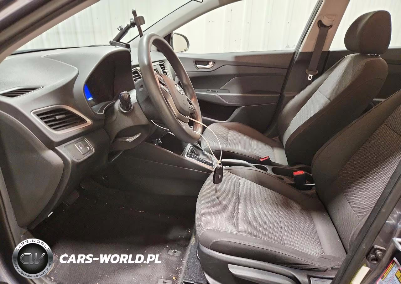 2019 Hyundai Accent Se VIN:3KPC24A38KE041445 - 7