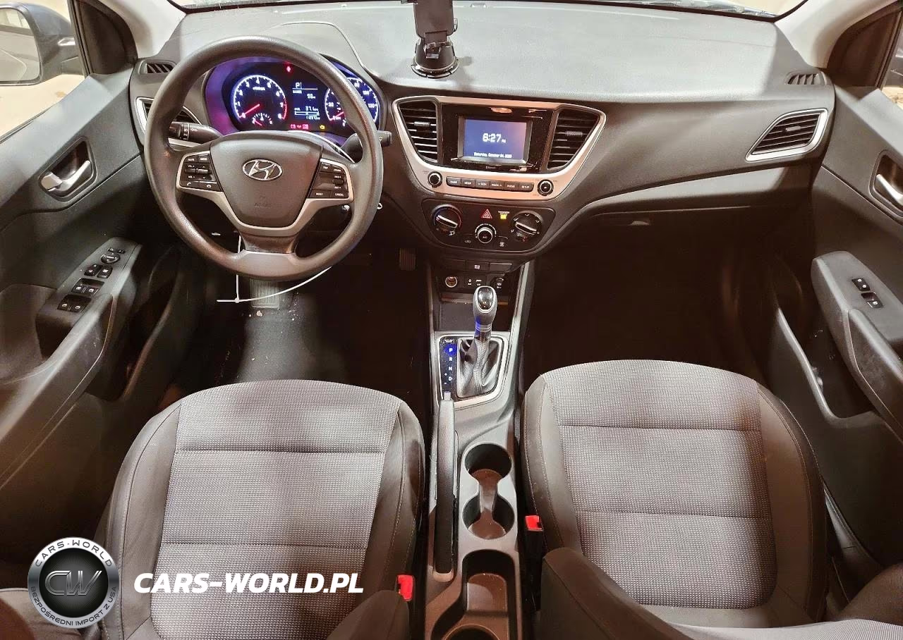 2019 Hyundai Accent Se VIN:3KPC24A38KE041445 - 8