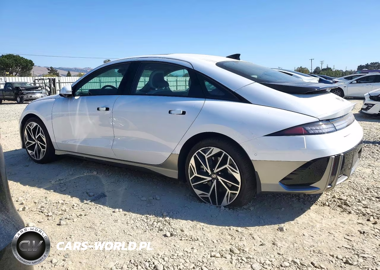 2023 Hyundai Ioniq 6 Limited VIN:KMHM54AA2PA035530 - 2