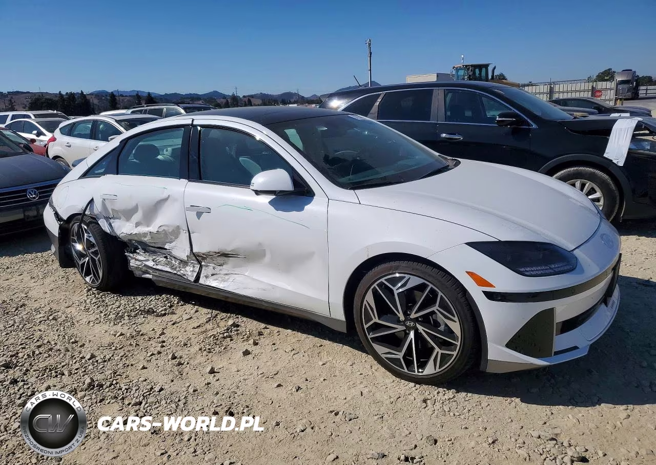 2023 Hyundai Ioniq 6 Limited VIN:KMHM54AA2PA035530 - 4