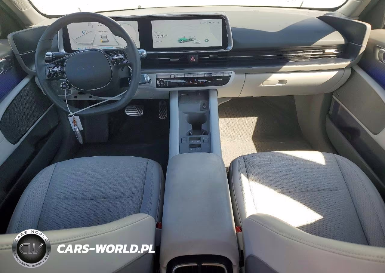 2023 Hyundai Ioniq 6 Limited VIN:KMHM54AA2PA035530 - 8