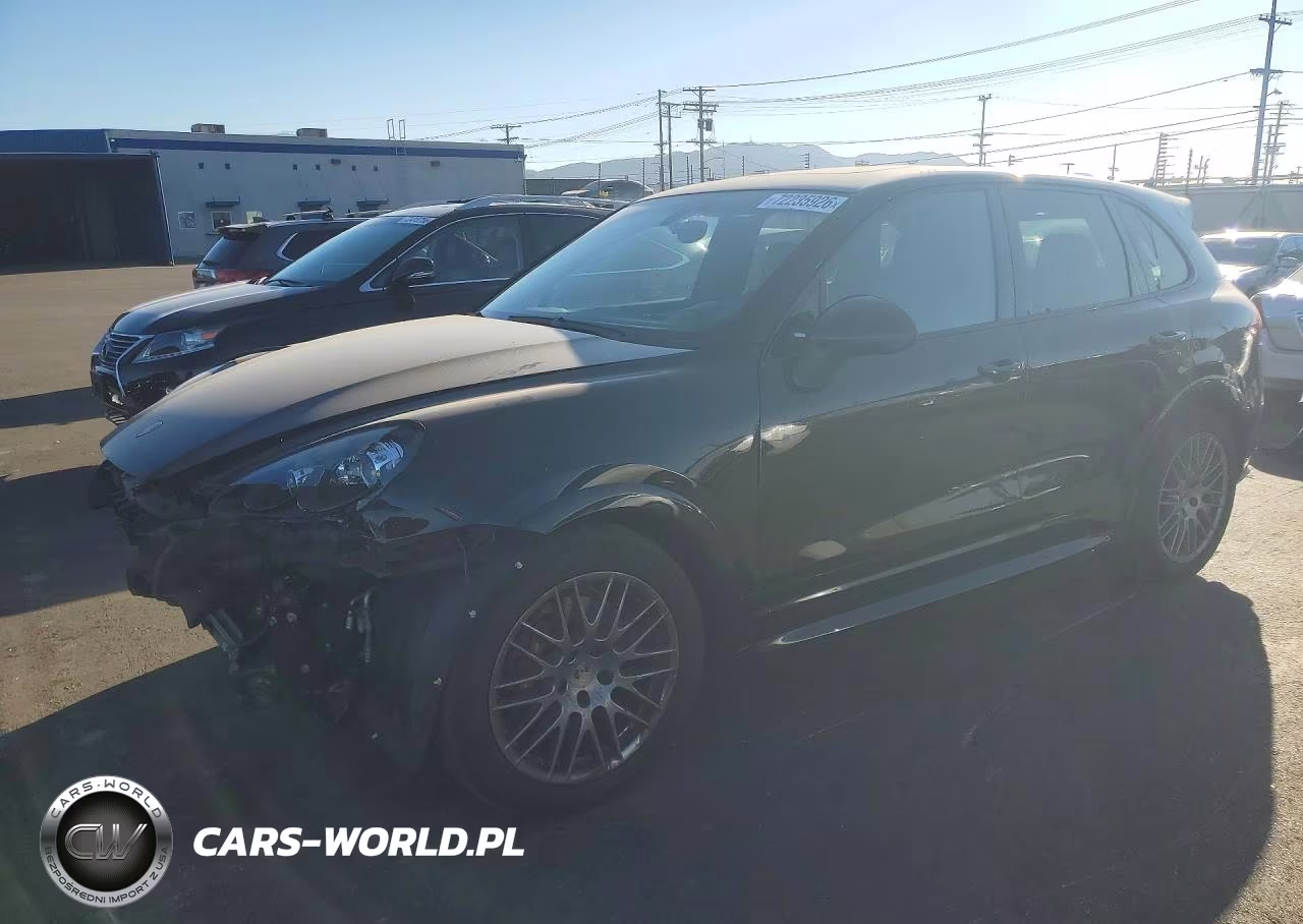 2013 Porsche Cayenne Gts VIN:WP1AD2A28DLA74290 - 1