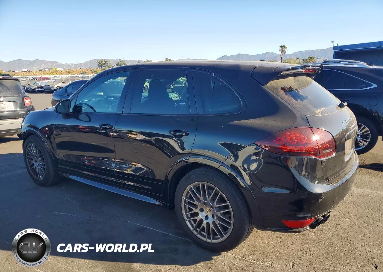 2013 Porsche Cayenne Gts VIN:WP1AD2A28DLA74290 - 2
