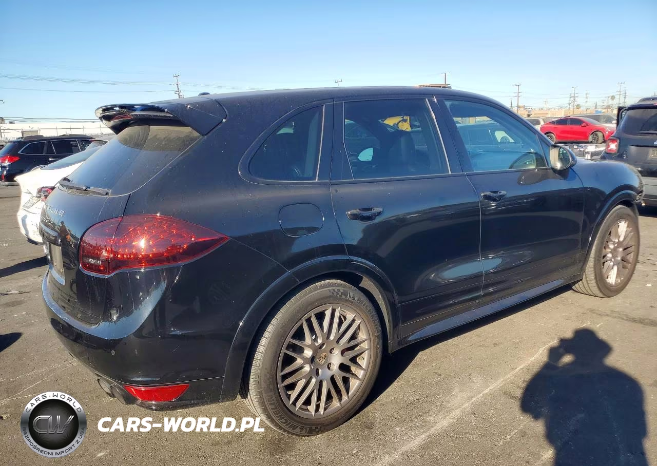 2013 Porsche Cayenne Gts VIN:WP1AD2A28DLA74290 - 3