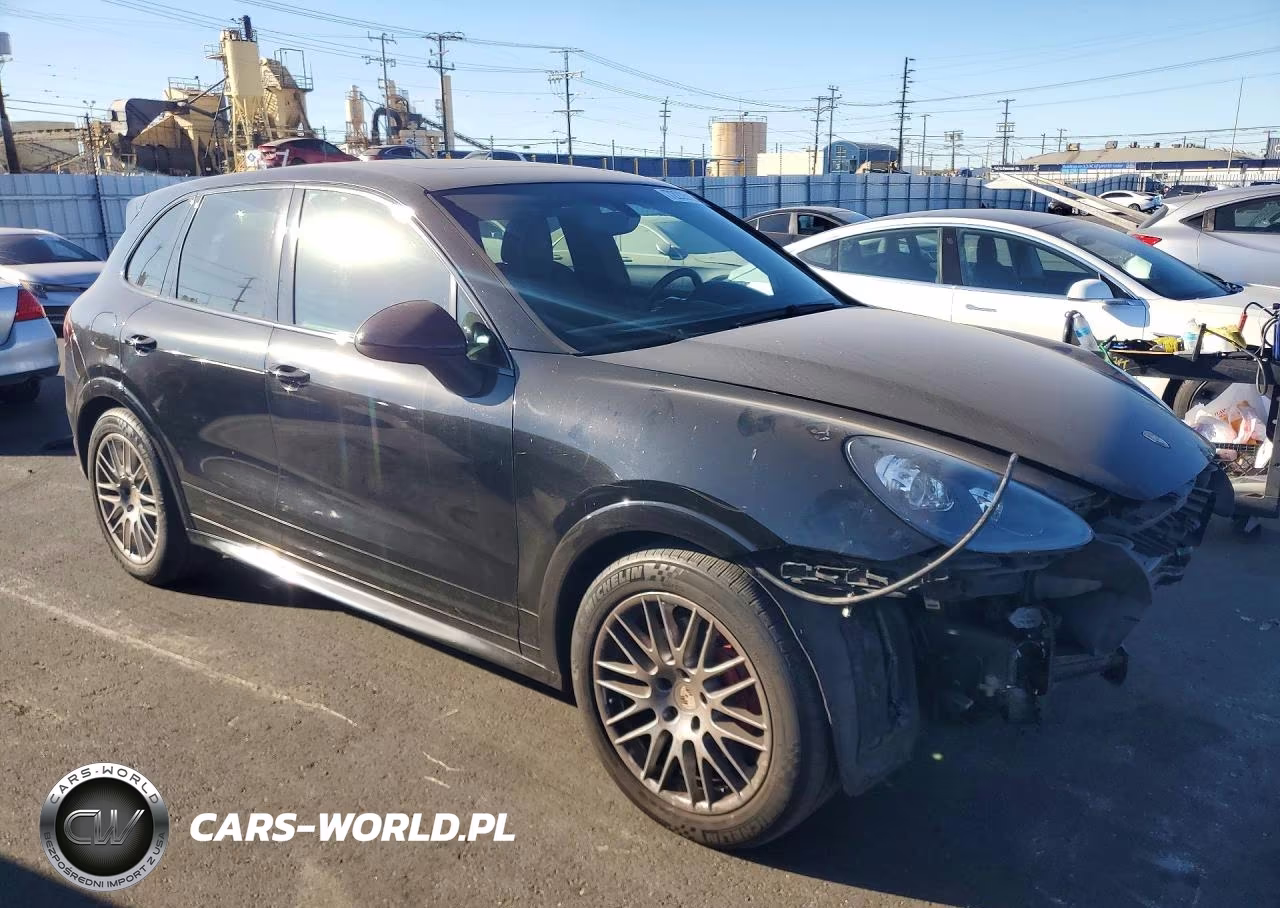 2013 Porsche Cayenne Gts VIN:WP1AD2A28DLA74290 - 4