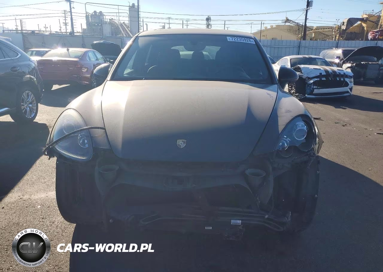 2013 Porsche Cayenne Gts VIN:WP1AD2A28DLA74290 - 5