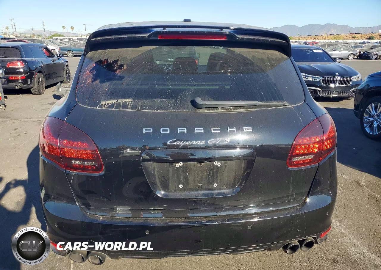 2013 Porsche Cayenne Gts VIN:WP1AD2A28DLA74290 - 6
