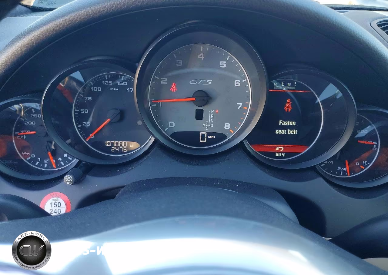2013 Porsche Cayenne Gts VIN:WP1AD2A28DLA74290 - 9