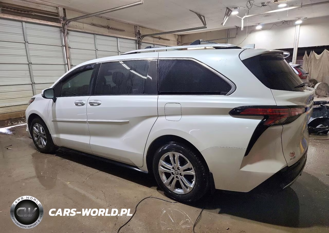 2022 Toyota Sienna Platinum 7-Passenger VIN:5TDESKFC2NS066972 - 2