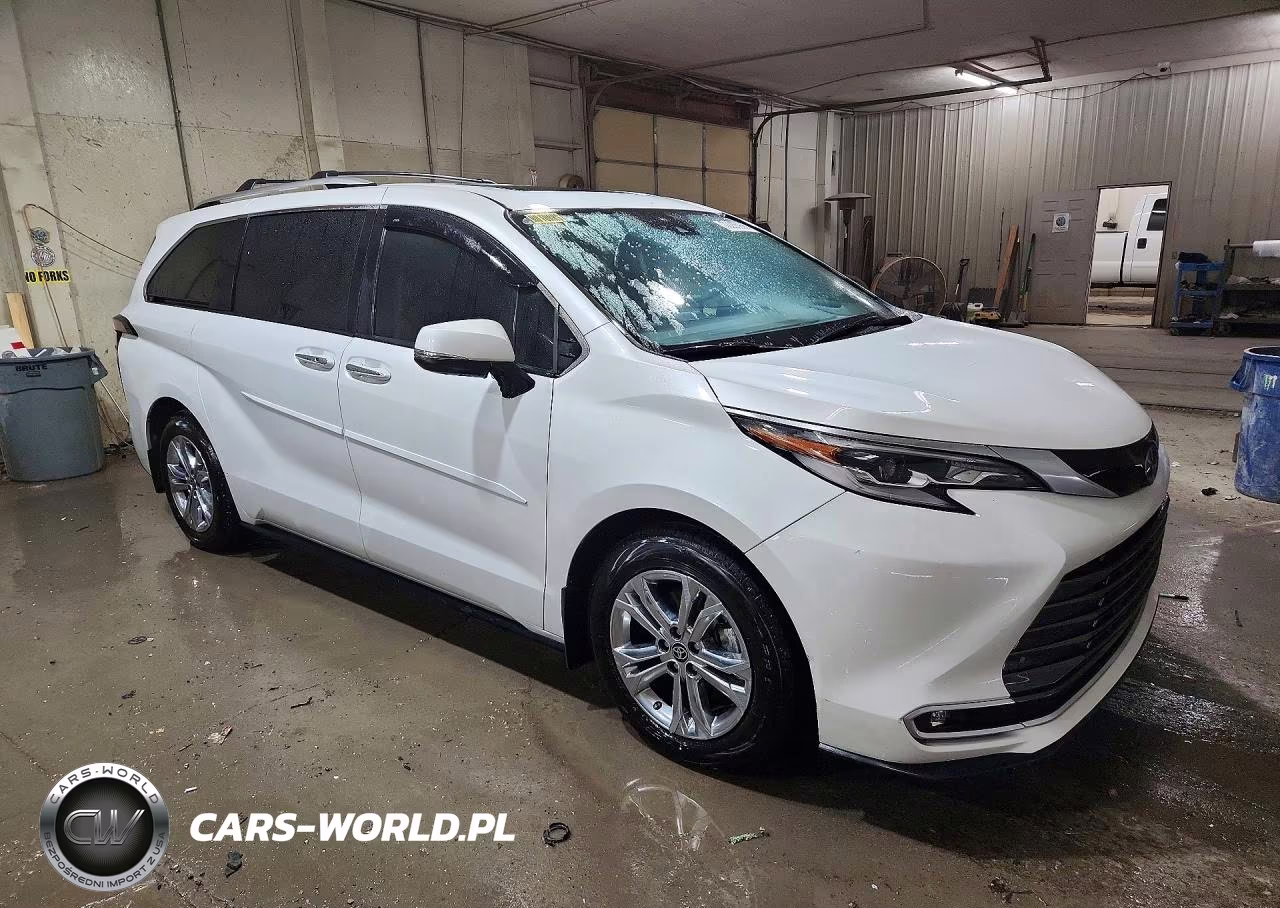 2022 Toyota Sienna Platinum 7-Passenger VIN:5TDESKFC2NS066972 - 4