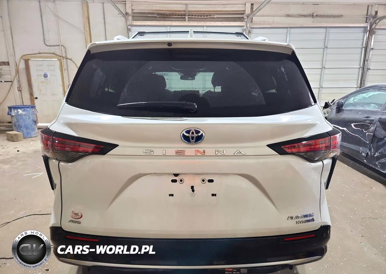 2022 Toyota Sienna Platinum 7-Passenger VIN:5TDESKFC2NS066972 - 6