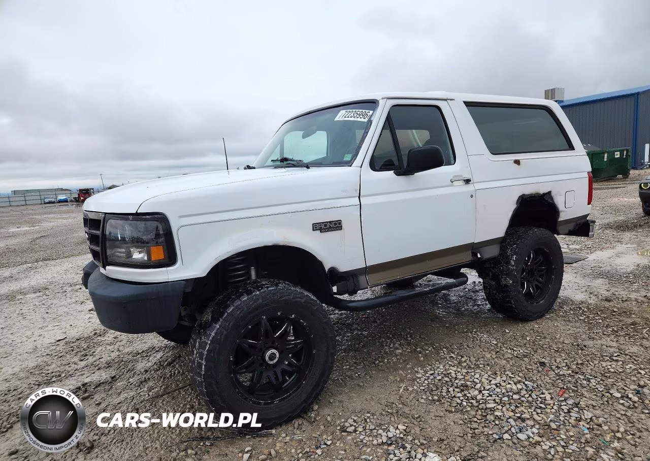 1996 Ford Bronco VIN:1FMEU15H1TLA97156 - 1
