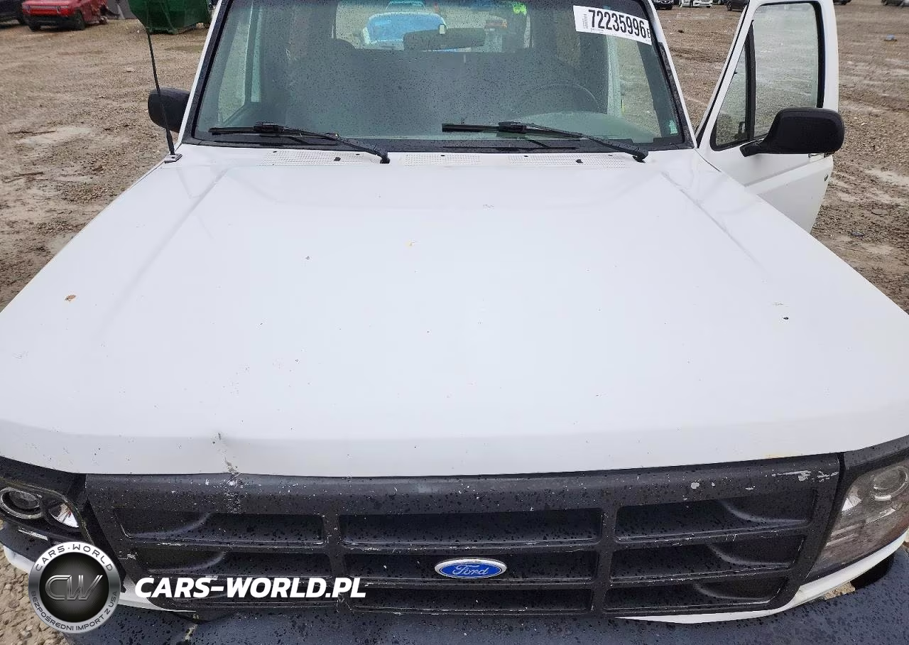 1996 Ford Bronco VIN:1FMEU15H1TLA97156 - 11