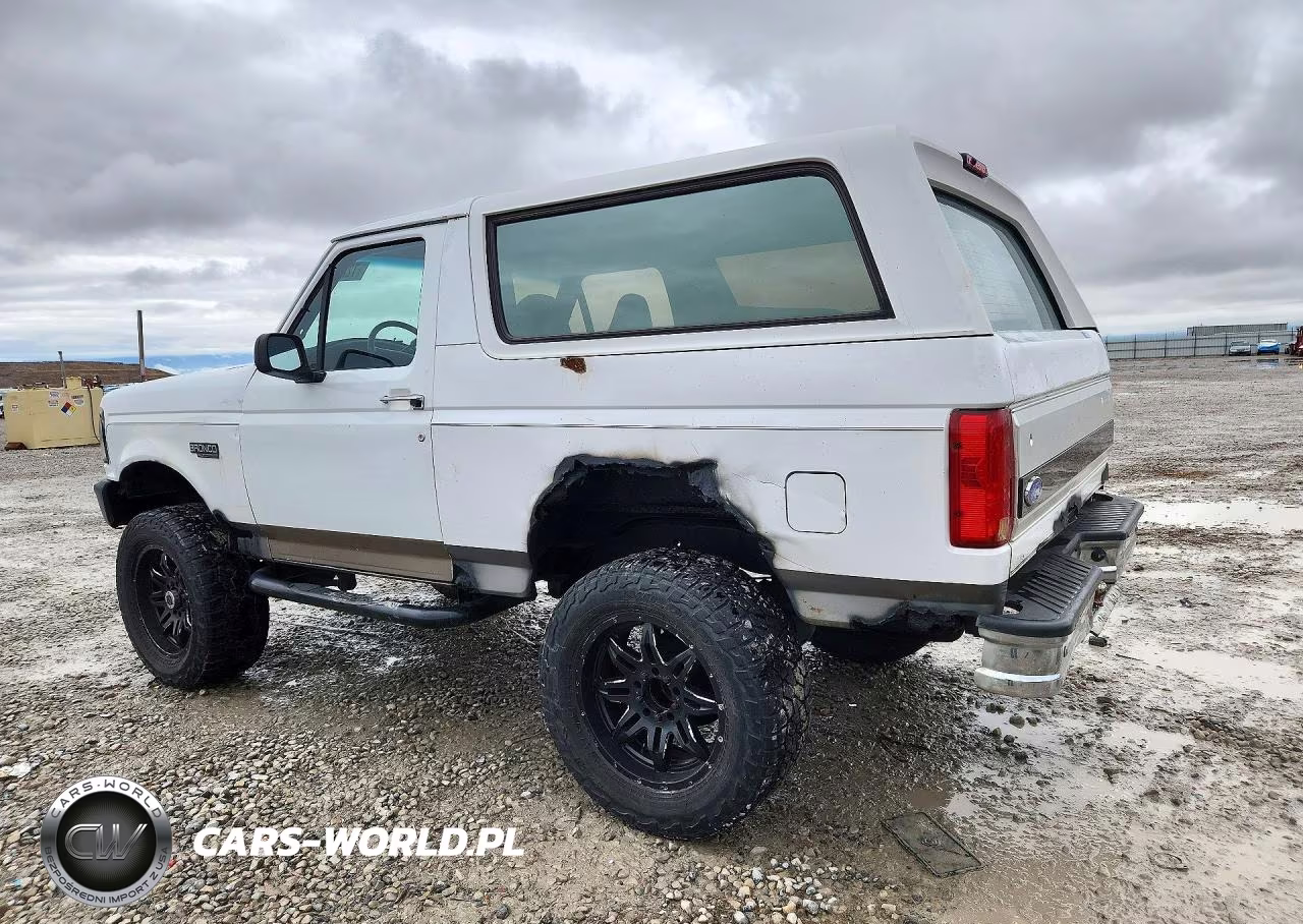1996 Ford Bronco VIN:1FMEU15H1TLA97156 - 2