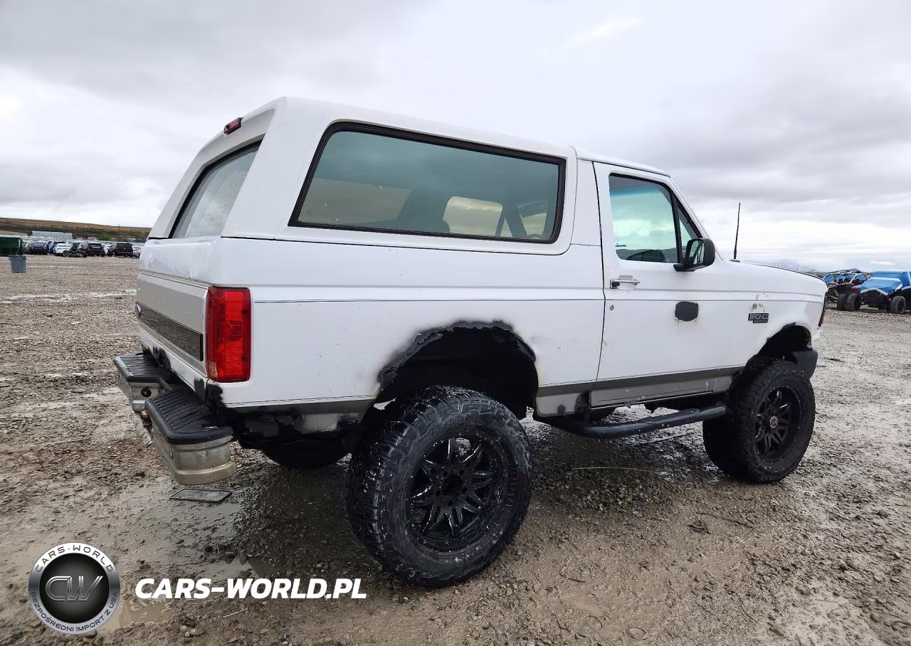 1996 Ford Bronco VIN:1FMEU15H1TLA97156 - 3