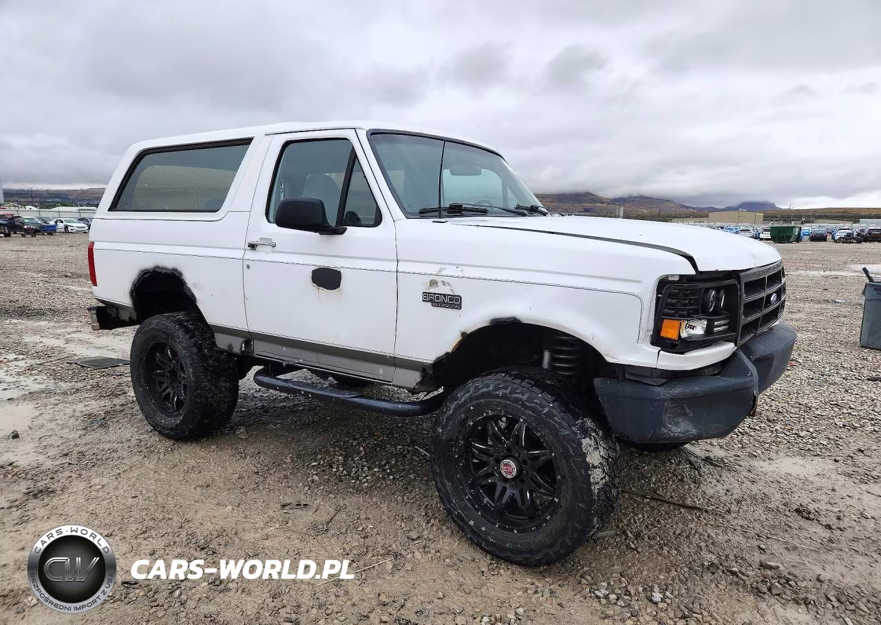 1996 Ford Bronco VIN:1FMEU15H1TLA97156 - 4