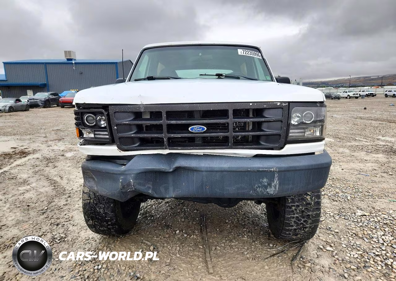 1996 Ford Bronco VIN:1FMEU15H1TLA97156 - 5