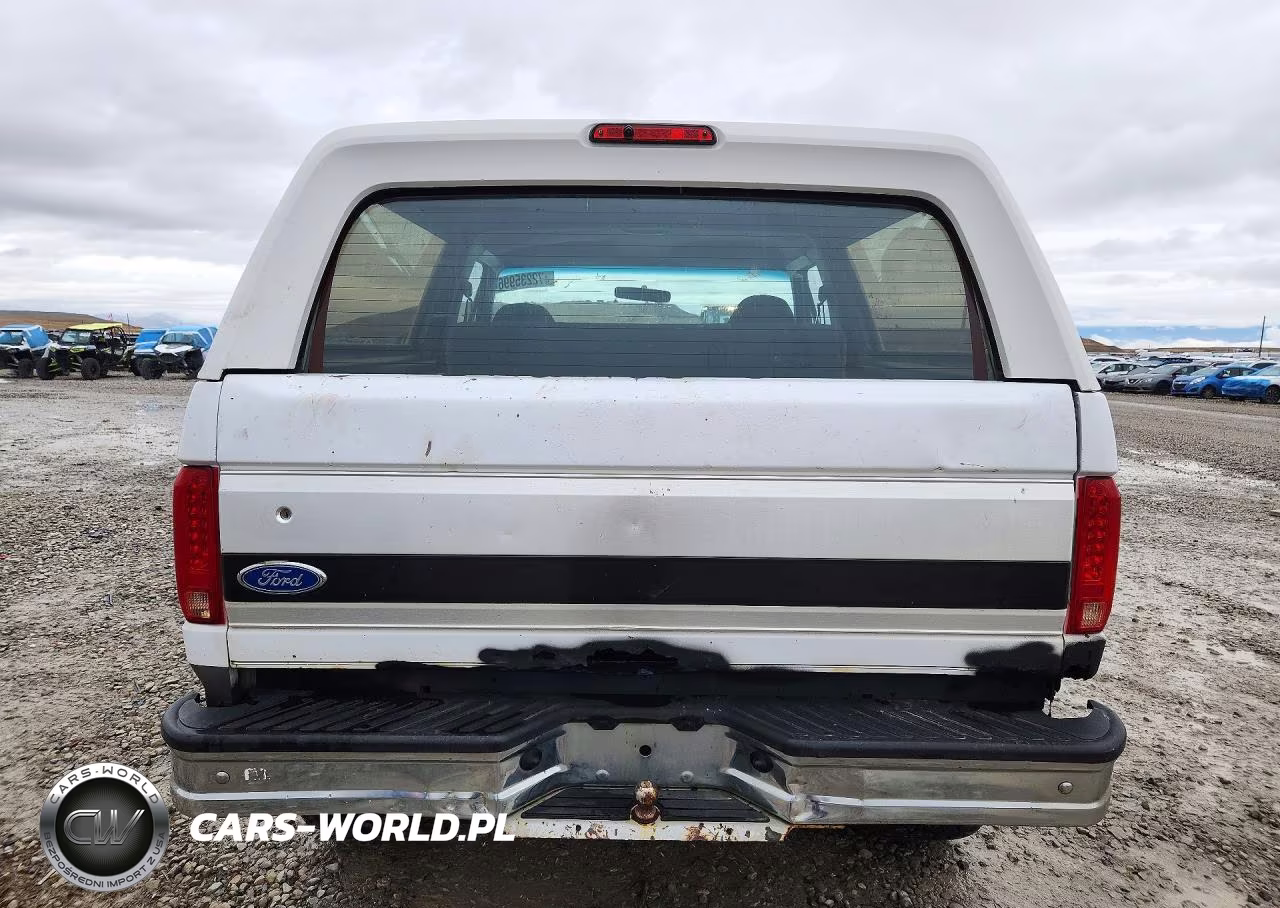 1996 Ford Bronco VIN:1FMEU15H1TLA97156 - 6