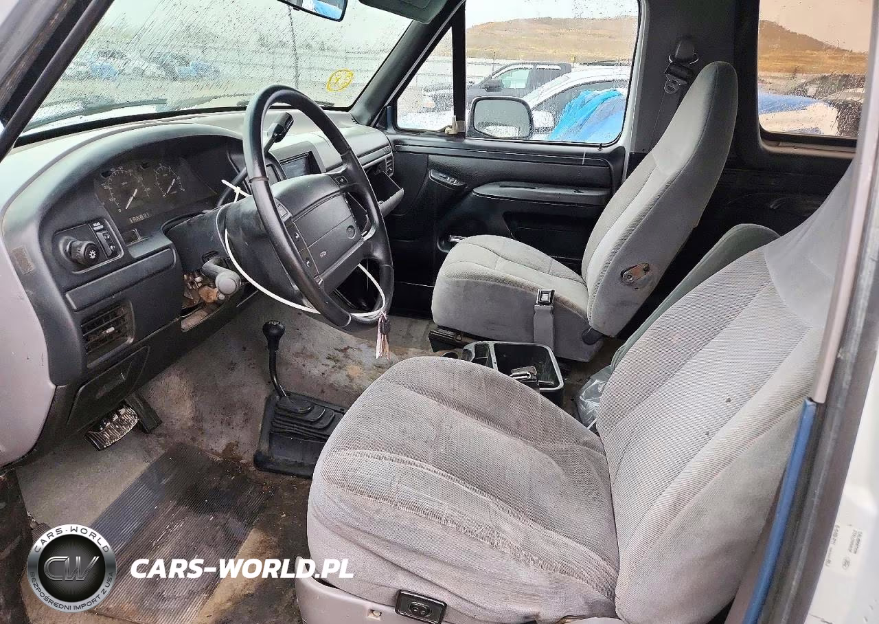 1996 Ford Bronco VIN:1FMEU15H1TLA97156 - 7