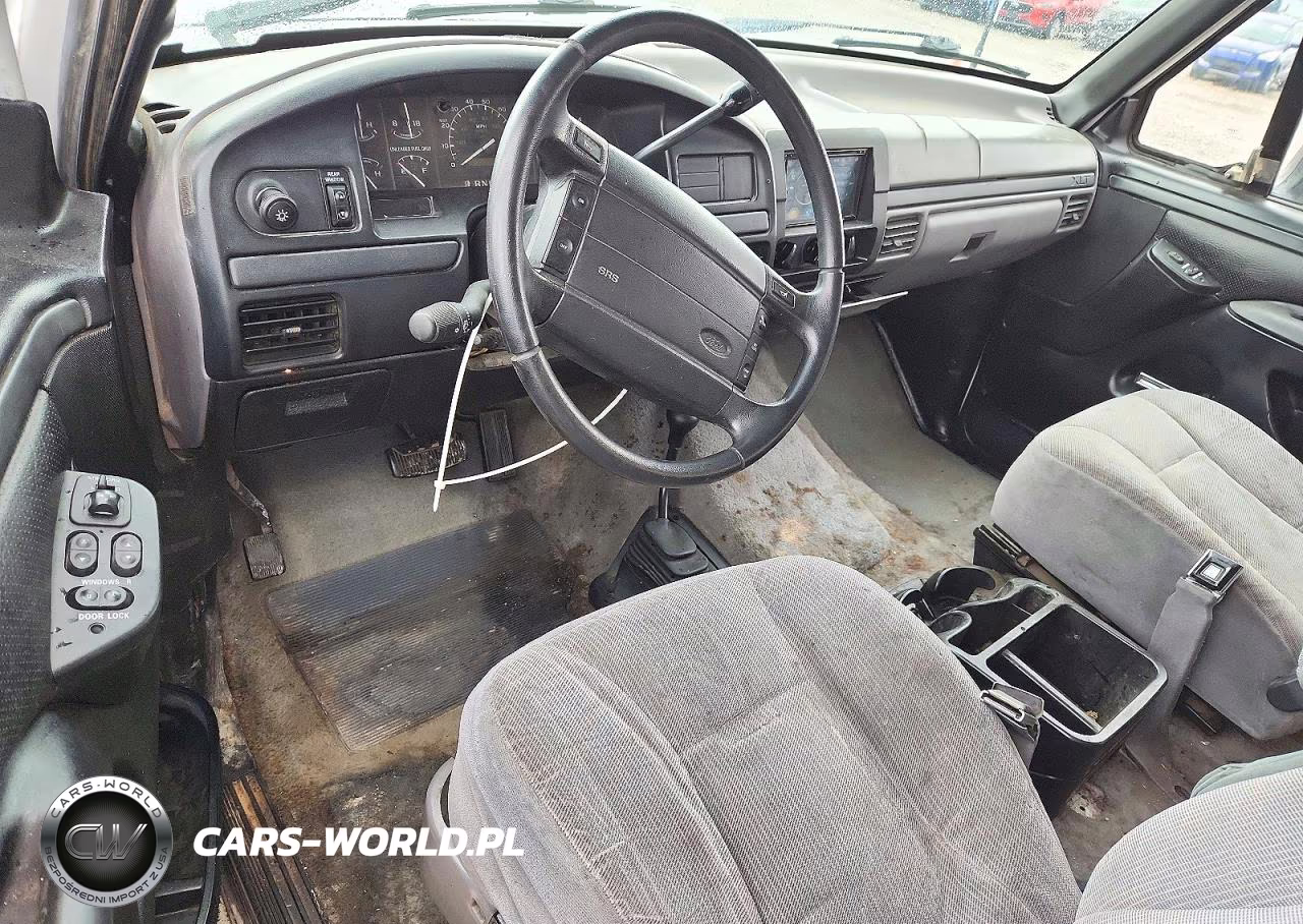 1996 Ford Bronco VIN:1FMEU15H1TLA97156 - 8