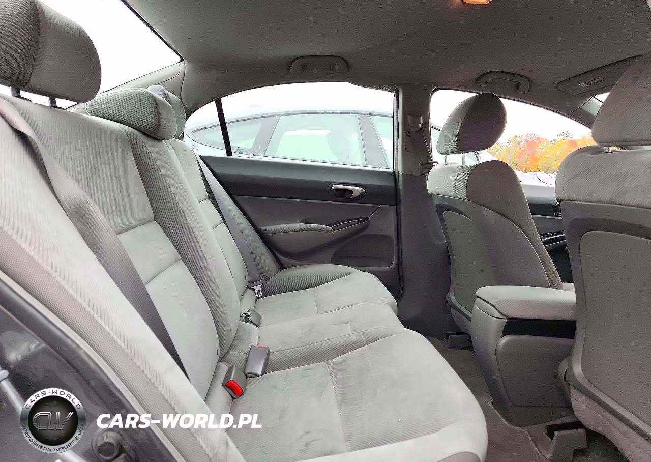 2010 Honda Civic Lx VIN:2HGFA1F56AH323743 - 10