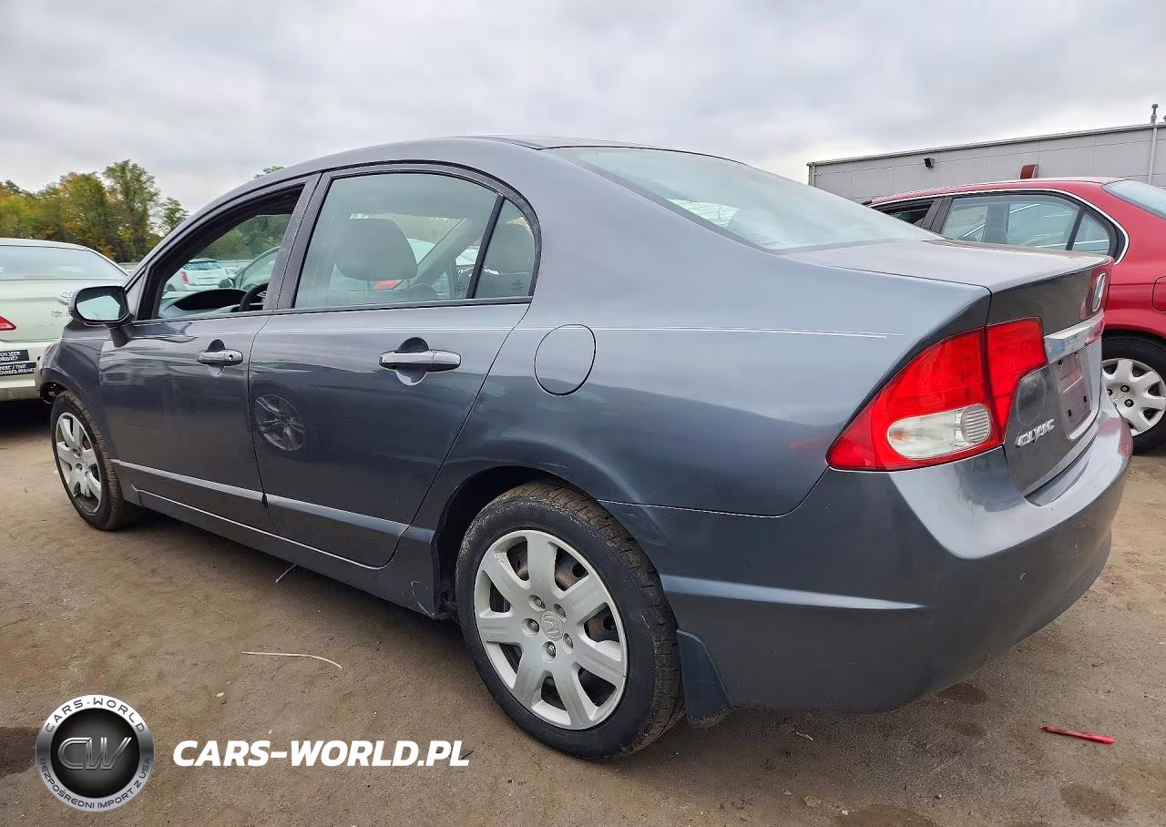 2010 Honda Civic Lx VIN:2HGFA1F56AH323743 - 2