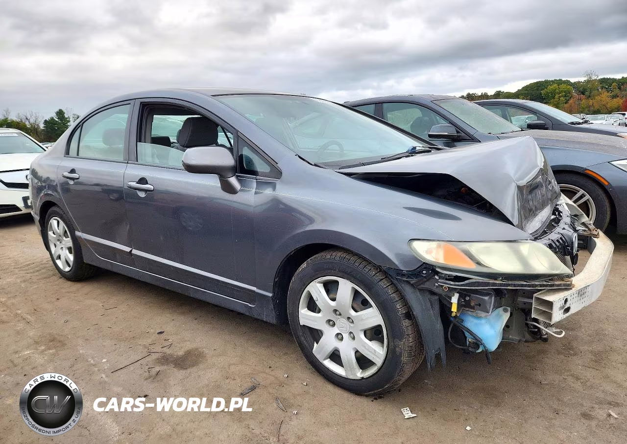 2010 Honda Civic Lx VIN:2HGFA1F56AH323743 - 4