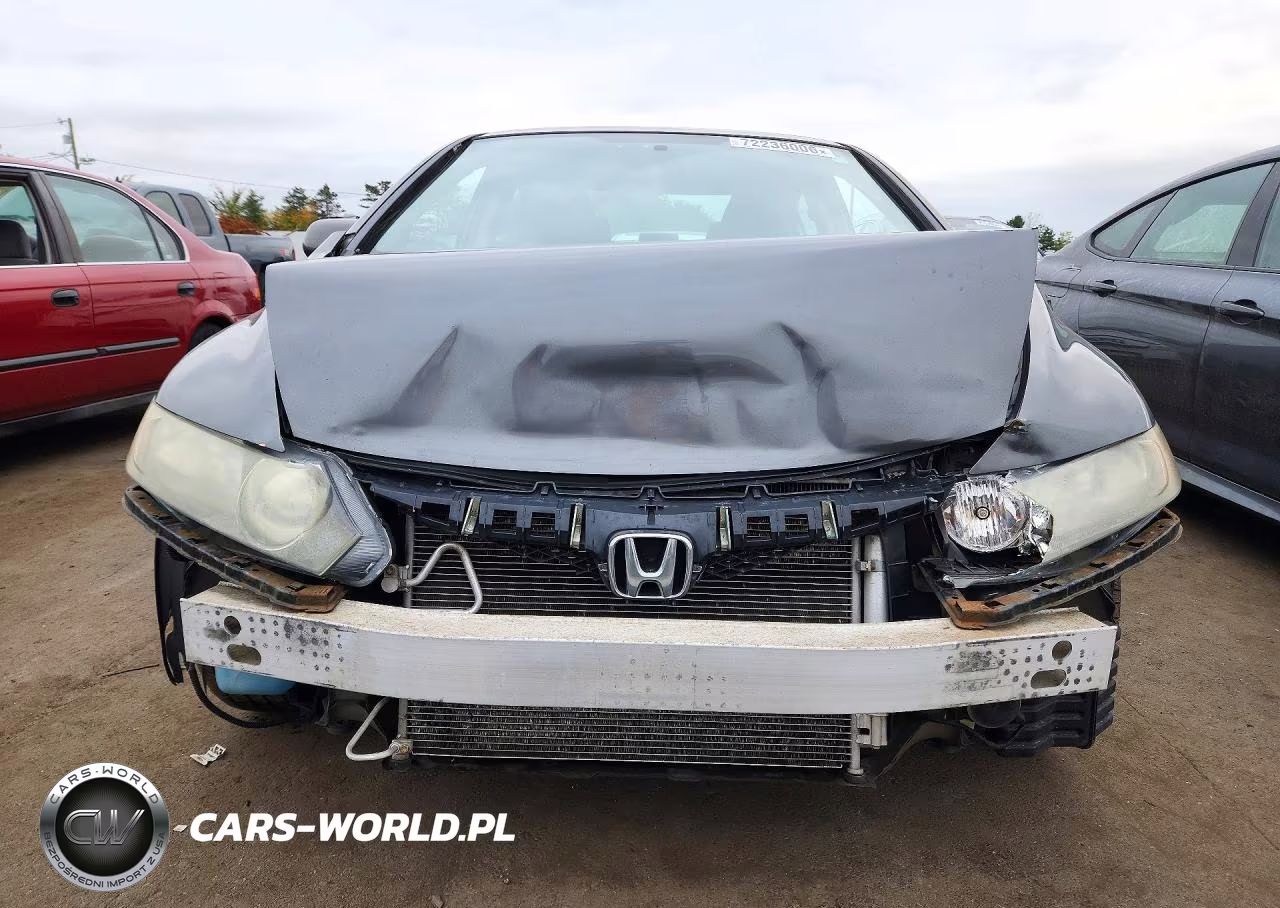 2010 Honda Civic Lx VIN:2HGFA1F56AH323743 - 5