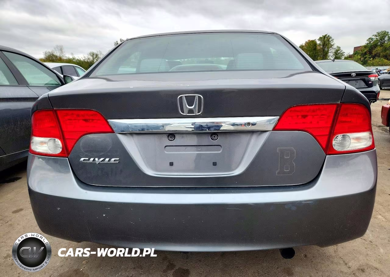 2010 Honda Civic Lx VIN:2HGFA1F56AH323743 - 6