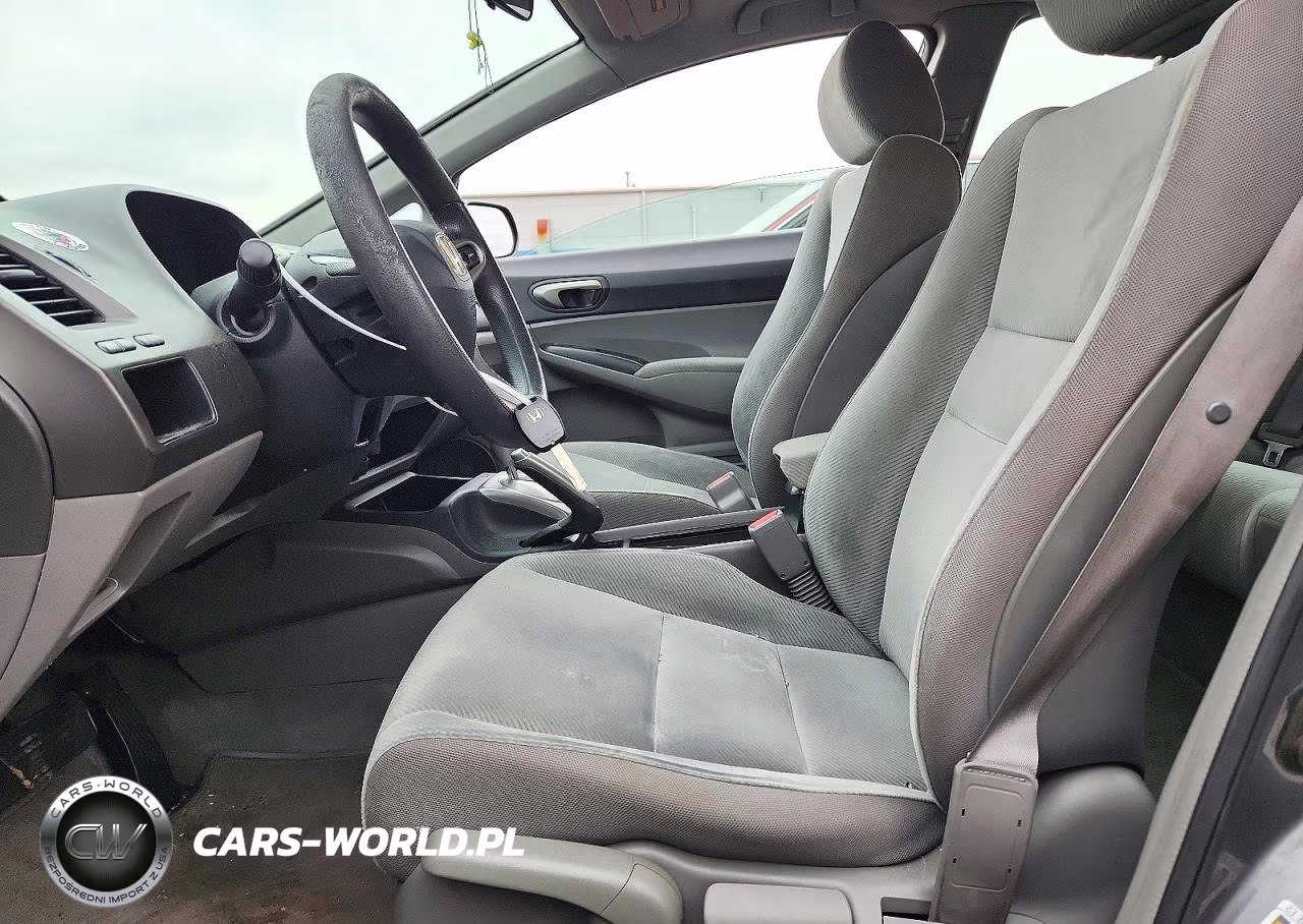 2010 Honda Civic Lx VIN:2HGFA1F56AH323743 - 7