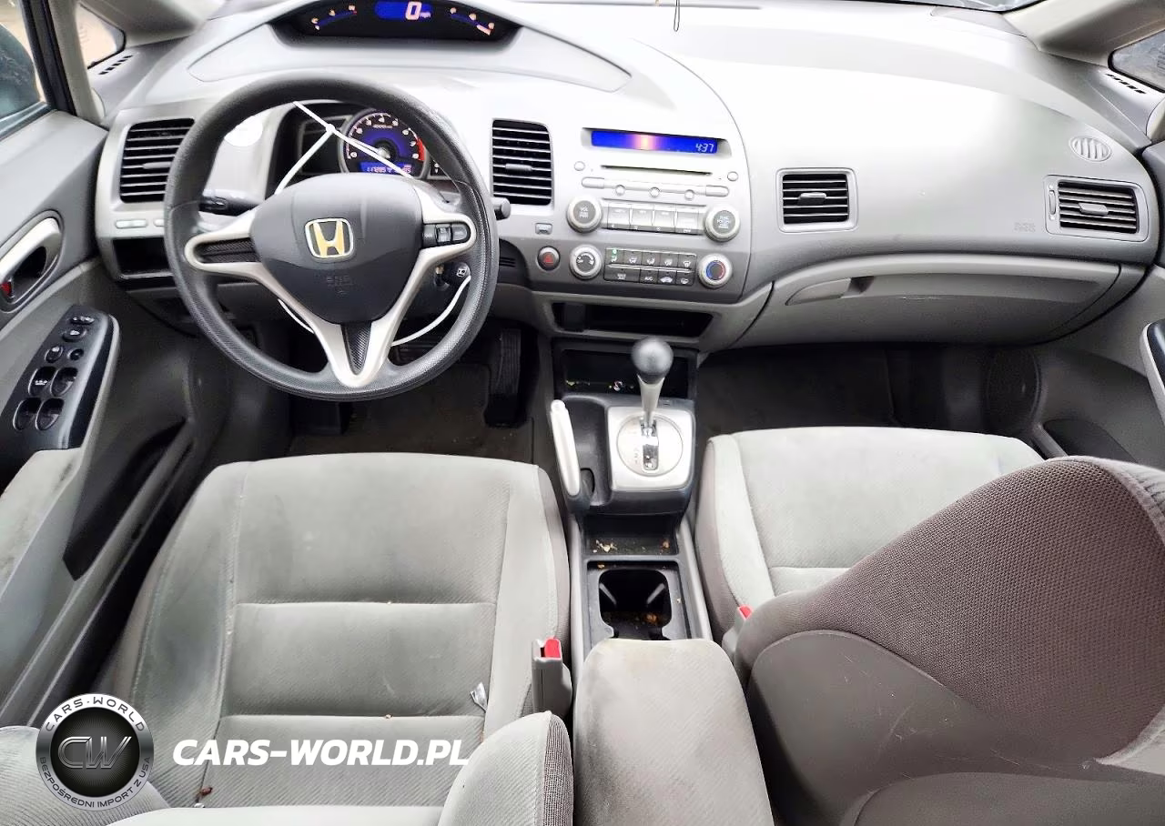 2010 Honda Civic Lx VIN:2HGFA1F56AH323743 - 8