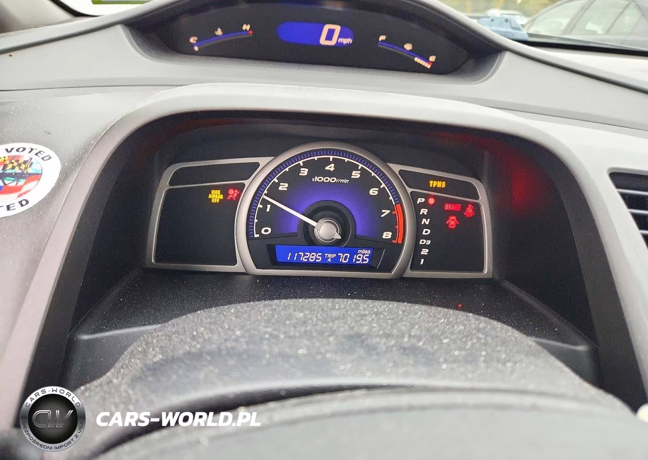 2010 Honda Civic Lx VIN:2HGFA1F56AH323743 - 9