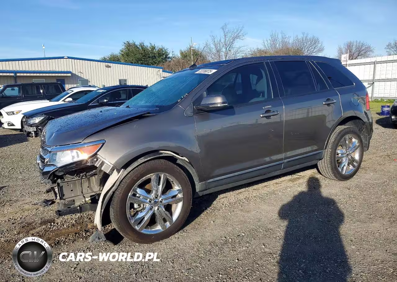 2014 Ford Edge Sel